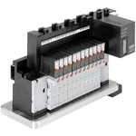 Bürkert 8640, 230709, ventilový ostrůvek, 16x (2x 3/2) ventil NC, Ovládání (pneumatiky) Profibus DPV1 s RIO Master 1 ks