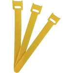 Stahovací páska se suchým zipem FASTECH® ETK-3-150-0208, (d x š) 150 mm x 13 mm, žlutá, 1 ks