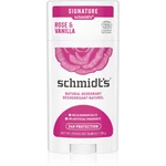 Schmidt's Rose + Vanilla přírodní tuhý deodorant 75 g