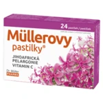 DR. MÜLLER Müllerovy pastilky s jihoafrickou pelargonií 24ks