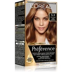 L’Oréal Paris Préférence farba na vlasy odtieň 5.3 Ligth Golden Brown