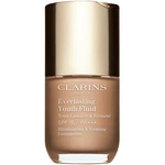 Clarins Everlasting Youth Fluid rozjasňujúci make-up SPF 15 odtieň 112 Amber 30 ml