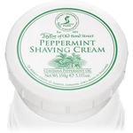 Taylor of Old Bond Street Peppermint krém na holenie 150 g