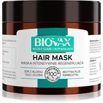 L’biotica Biovax Falling Hair posilujúca maska proti vypadávániu vlasov 250 ml