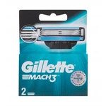 Gillette Mach3 2 ks náhradní břit pro muže