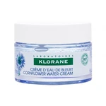 Klorane Cornflower Water Cream 50 ml pleťový gel na všechny typy pleti; na dehydratovanou pleť; na rozjasnění pleti; výživa a regenerace pleti