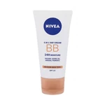 Nivea BB Cream 5in1 Day Cream SPF15 50 ml bb krém pro ženy Medium