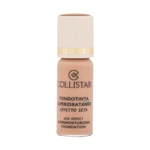 Collistar Silk Effect Supermoisturizing Foundation SPF10 10 ml make-up tester pro ženy 6 na suchou pleť; na normální pleť; na dehydratovanou pleť