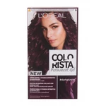 L´Oréal Paris Colorista Permanent Gel 60 ml barva na vlasy pro ženy Dark Purple na barvené vlasy; na všechny typy vlasů