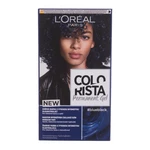 L´Oréal Paris Colorista Permanent Gel 60 ml farba na vlasy pre ženy Blue Black na všetky typy vlasov; na farbené vlasy