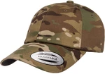 Kšiltovka FlexFit® Classics® Multicam® Cotton Twill Dad Cap – Multicam® (Barva: Multicam®)