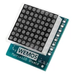 Matrix LED Shield V1.0.0 Expansion Board For D1 Mini Development Board