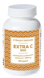 NATURVITA EXTRA C 500 s postupným uvoľňovaním