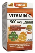 JutaVit Vitamín C 500 mg