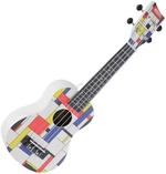 GEWA Manoa Square White 1 Sopránové ukulele