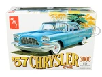 Skill 2 Model Kit 1957 Chrysler 300C 1/25 Scale Model by AMT