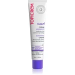 Topicrem UH FACE CALM+ Light Soothing Cream ľahký upokojujúci krém pre normálnu až zmiešanú pleť 40 ml