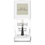 Gabriella Salvete Nail Care Glossy & Fast Dry rýchloschnúci vrchný lak na nechty 11 ml