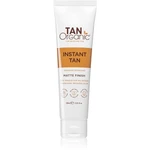 TanOrganic Instant Tan samoopaľovací telový krém s matným efektom 100 ml