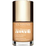 Clarins Skin Illusion Velvet tekutý mejkap s matným finišom s vyživujúcim účinkom odtieň 112.5W 30 ml