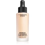 MAC Cosmetics Studio Waterweight SPF 30 Foundation ľahký hydratačný make-up SPF 30 odtieň NC 15 30 ml