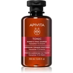 Apivita Women's Tonic Shampoo šampón proti vypadávániu vlasov 250 ml