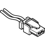 Zásuvkový kabel FESTO NEBV-HSG2-KN-0.5-N-LE2 60 V/DC (max)