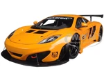 Mclaren 12C GT3 Presentation Car Metallic Orange 1/18 Diecast Model Car by Autoart