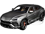 Lamborghini Urus Grigio Lynx Gray Metallic 1/18 Model Car by Autoart