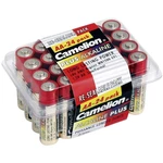 Camelion Plus LR06 tužková batéria typu AA alkalicko-mangánová 2800 mAh 1.5 V 24 ks