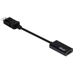 club3D CAC-1056 DisplayPort adaptér [1x zástrčka DisplayPort - 1x HDMI zásuvka] čierna Ultra HD (4K) HDMI