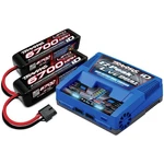 Traxxas EZ-Peak Live Dual +2x LiPo-Akku modelárska nabíjačka  26 A LiPolymer, NiMH Minus-Delta-U odpojenie, rozpoznanie