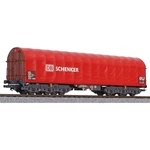 Liliput L235778 Prepravné vozidlo s cievkou H0 DB Schenker S posuvnou plachtou od DB Schenker