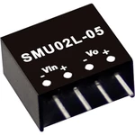 Mean Well SMU02L-15 DC / DC menič napätia, modul   133 mA 2 W Počet výstupov: 1 x