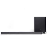 JBL Bar 5.1 Surround Soundbar čierna Bluetooth®, vr. bezdrôtového subwooferu, USB, upevnenie na stenu