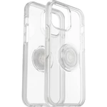 Otterbox Otter+Pop Symmetry Clear zadný kryt na mobil Apple iPhone 13 Pro Max, iPhone 12 Pro Max priehľadná