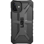 Urban Armor Gear Plasma zadný kryt na mobil Apple iPhone 12 mini priehľadná, sivá