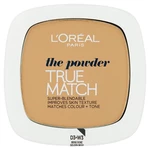 Loreal Paris True Match púder Golden Beige W3