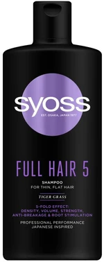 Syoss šampón Full Hair 5D