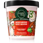 Organic Shop Body Desserts Strawberry & Chocolate tělová pěna s hydratačním účinkem 450 ml