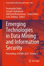 Emerging Technologies in Data Mining and Information Security