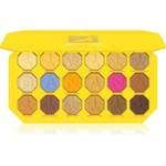 Jeffree Star Cosmetics Banana Fetish Artistry Palette paletka očných tieňov 18x1,5 g