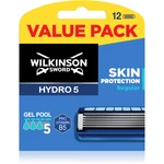 Wilkinson Sword Hydro5 náhradné žiletky 12 ks