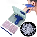 Ear Piercing Spear with 98pcs Studs Kit Tool Set Ear Nose Navel Body Piercing