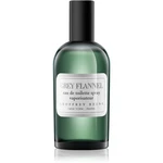 Geoffrey Beene Grey Flannel toaletní voda s rozprašovačem pro muže 120 ml