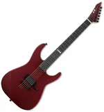 ESP E-II M-I THRU NT Deep Candy Apple Red Elektrická kytara