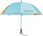 Jucad Umbrella with Pin Blue/Orange with JuCad GT Logo