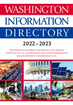 Washington Information Directory 2022-2023