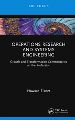 Operations Research and Systems Engineering