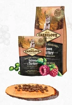 CARNILOVE PUPPY large SALMON/turkey - 4kg